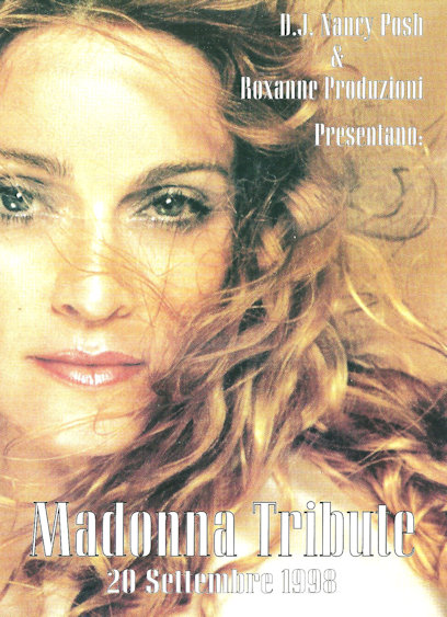 Madonna Tribute 20-09-1998